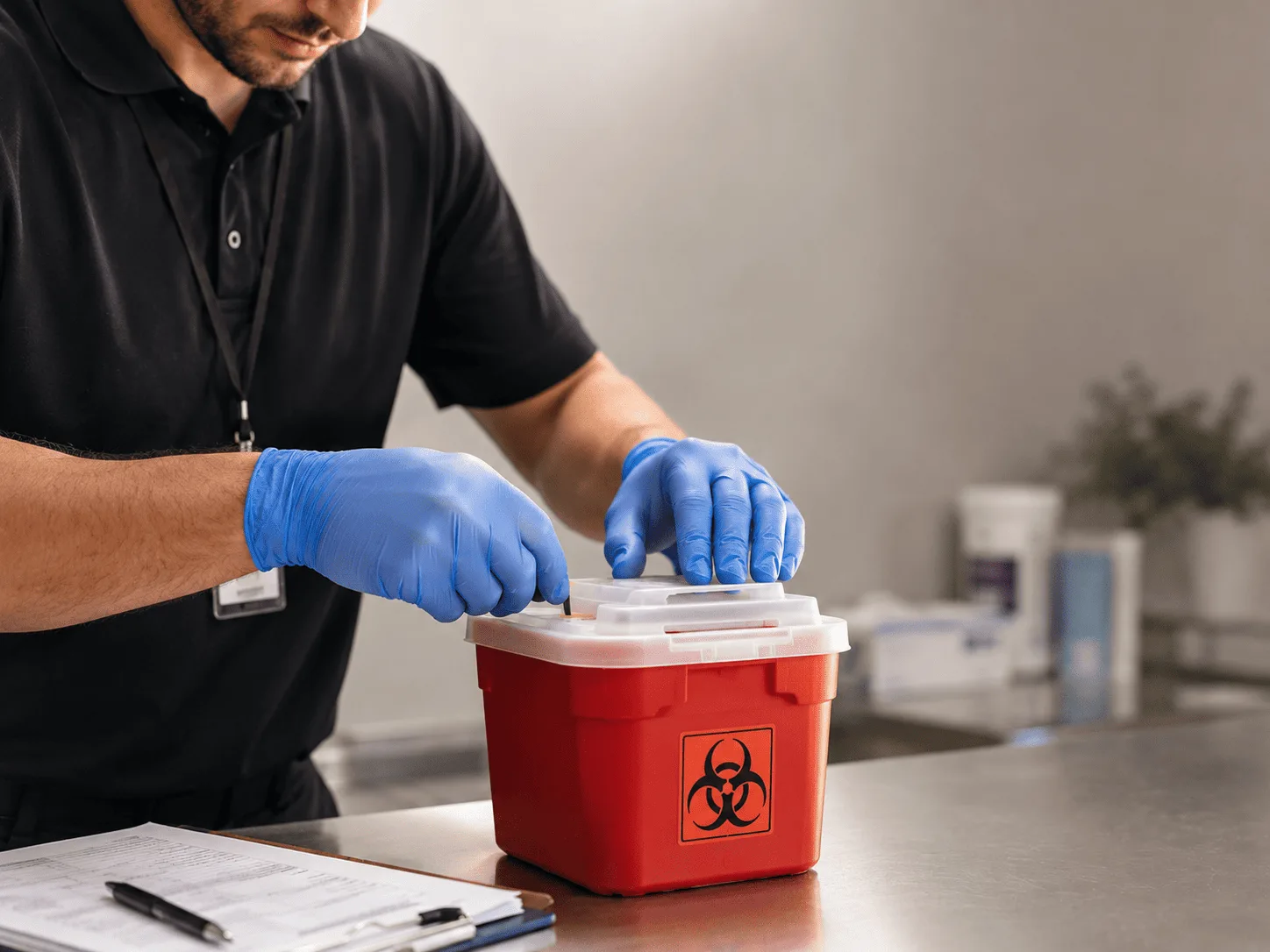 Why choose Sharps Waste Disposal in Buffalo, TX